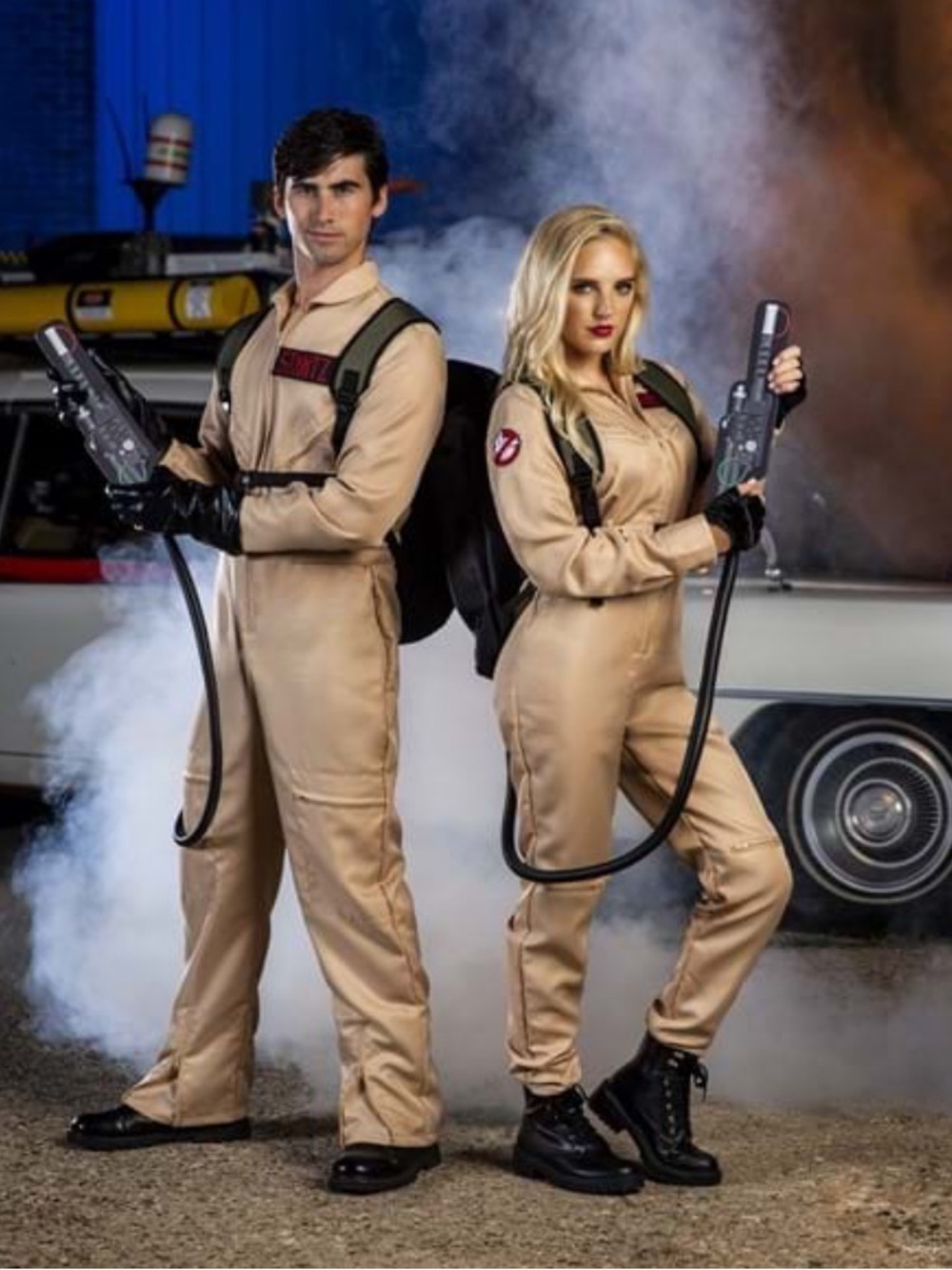 Adult Ghostbusters Halloween Costume size XL